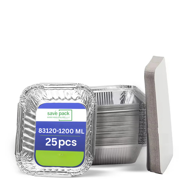 حاوية ألومنيوم 83120 - 20 قطعة