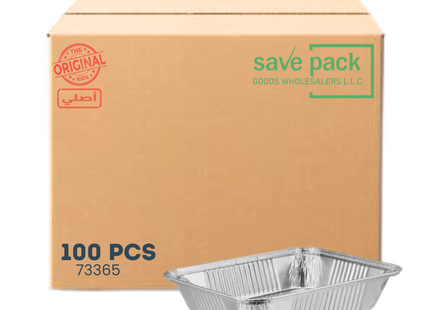 Aluminium Container 73365 -3650 ML 100 Pcs