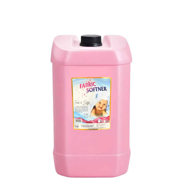 ROAYA Fabric Softener 25 Liter - Rose