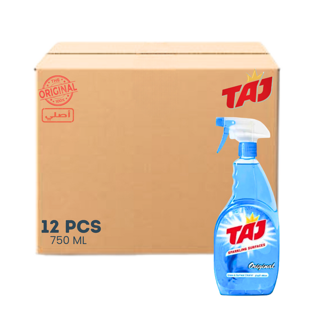 Taj Glass Cleaner 12 x 750 ML