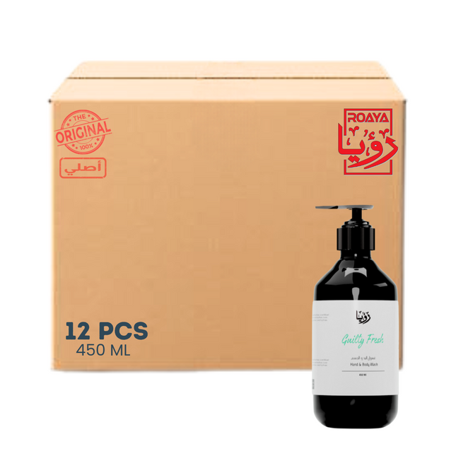 Roaya Premium Hand Wash Guilty Fresh 450 Ml