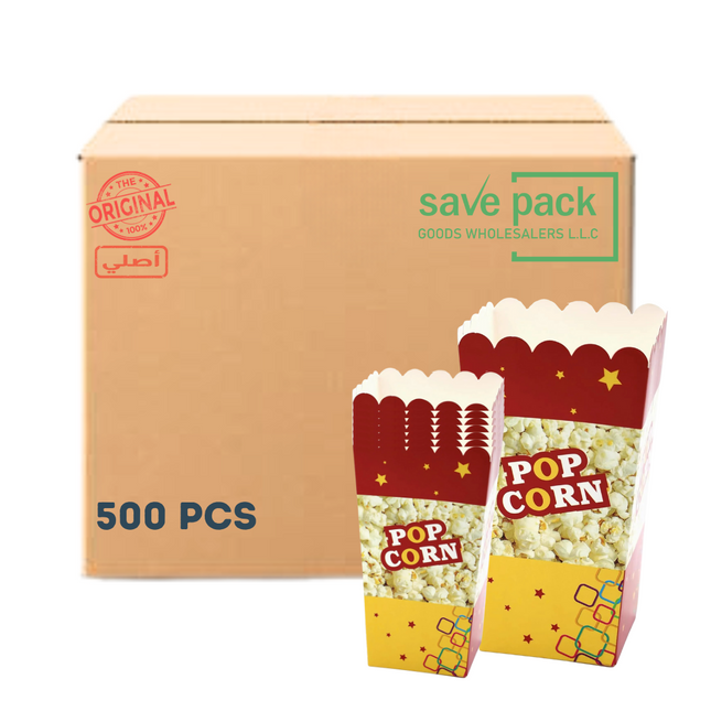 Popcorn Squre - 500 Pieces