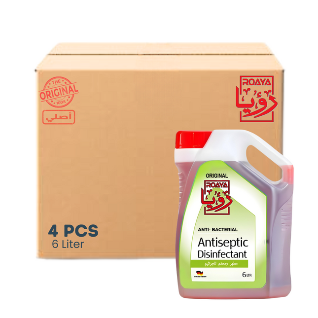 Roaya Premium Disinfectant Dettol 6L