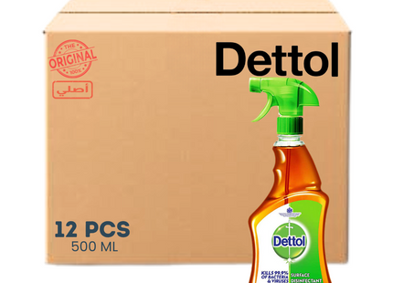 مطهر ديتول ٥٠٠ مل - كرتون - ١٢ قطعة