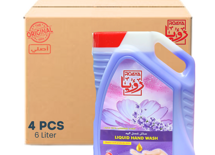Roaya Floor Cleaner 6 L - Lavender