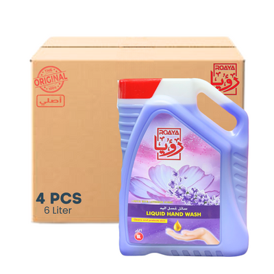 Roaya Floor Cleaner 6 L - Lavender