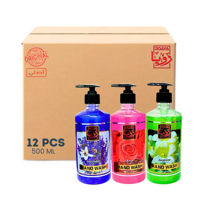 Roaya Hand Wash 500 ml - 24 pcs