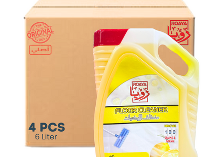 Roaya Floor Cleaner 6 L - Lemon