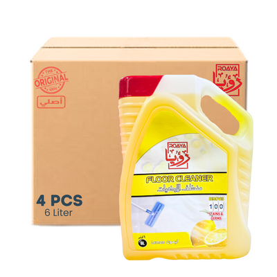 Roaya Floor Cleaner 6 L - Lemon