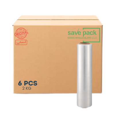 Stretch Film 2 KG - 6 Pcs