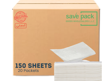 Interpooler Box Tissue Interfold Tissue 150x20 – Save Packing Store