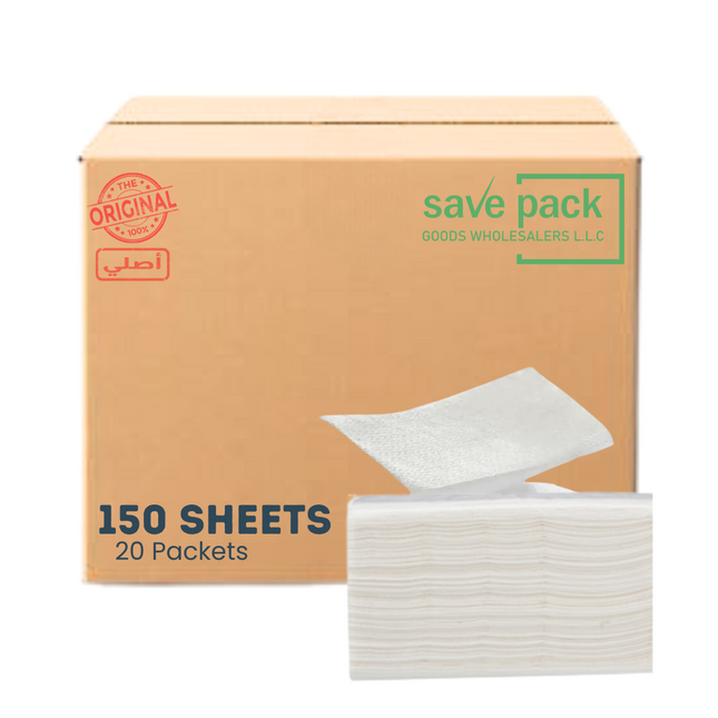 Interfold Tissue 150x20