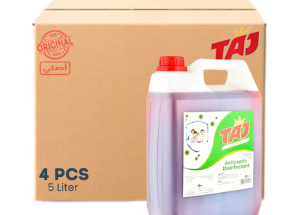 مطهر تاج ٥ لتر - كرتون