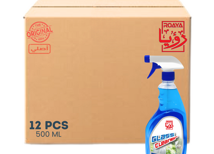 Roaya Glass Cleaner 750ml x 12 Pcs