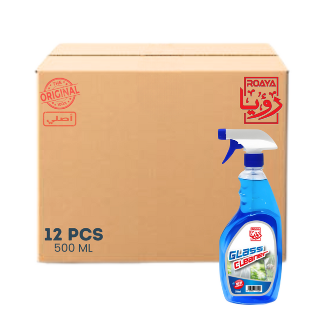 Roaya Glass Cleaner 750ml x 12 Pcs