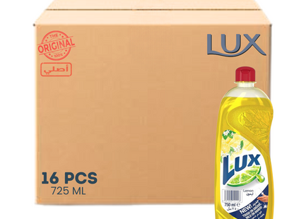 Lux Dish Wash 725Ml x 16 Pcs