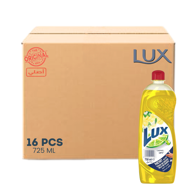 Lux Dish Wash 725Ml x 16 Pcs