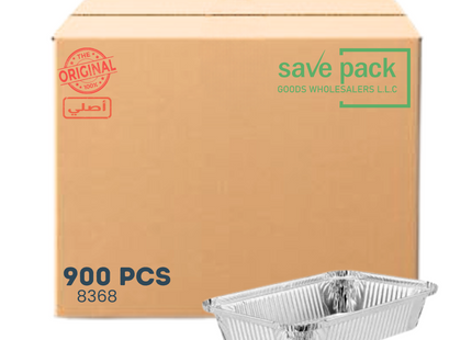 Aluminum Container 8368 , 900 Pcs