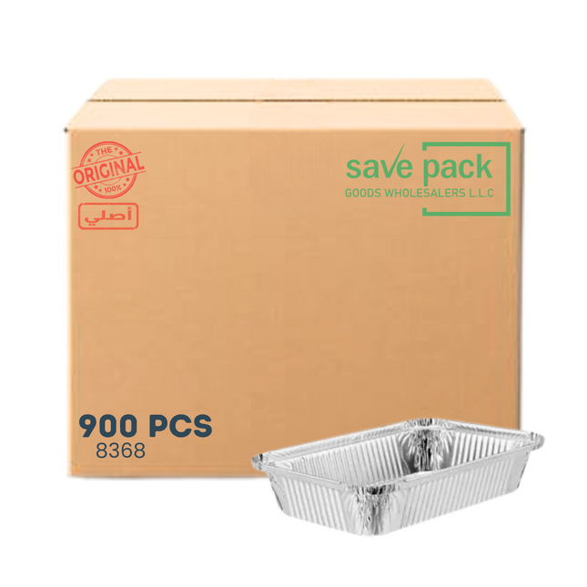 Aluminum Container 8368 , 900 Pcs