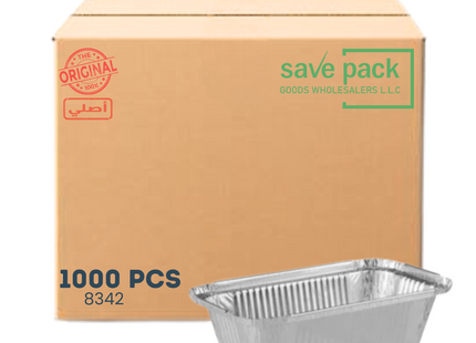 Aluminum Container 8342 , 1000 Pieces