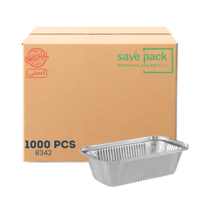 Aluminum Container 8342 , 1000 Pieces