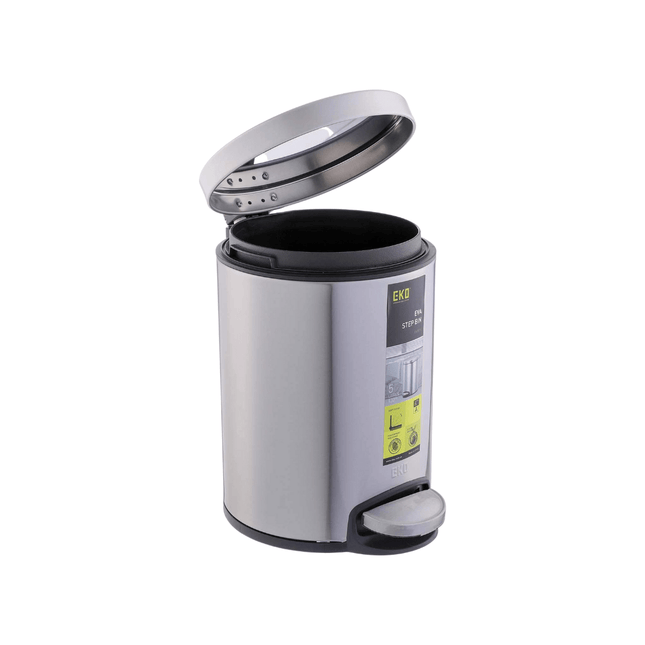Stainless Steel Pedal Trash Bin- 8 L