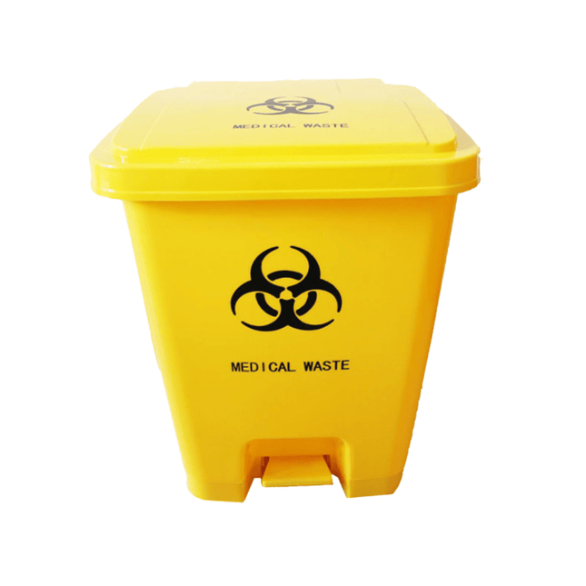 Medical waste Bin Yellow 20 L