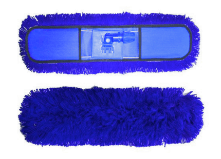 Dust Control Mop Blue Full Set - 60 cm