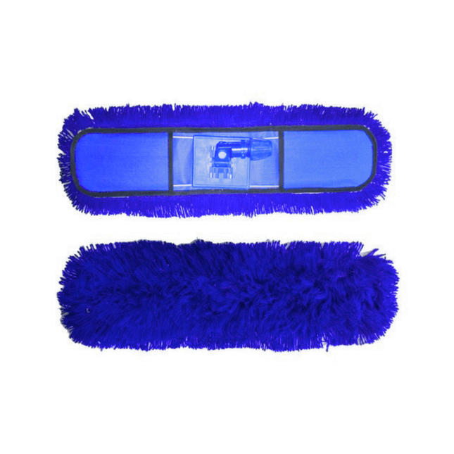 Dust Control Mop Blue Full Set - 45 cm