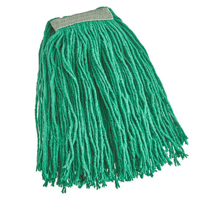 Microfiber Floor Mop Green
