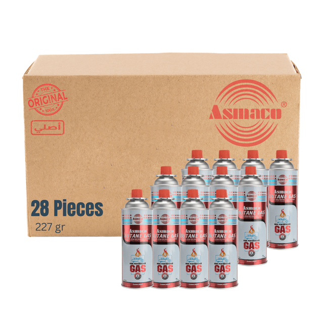 Butane Gas Cartridge 227G Carton-deal