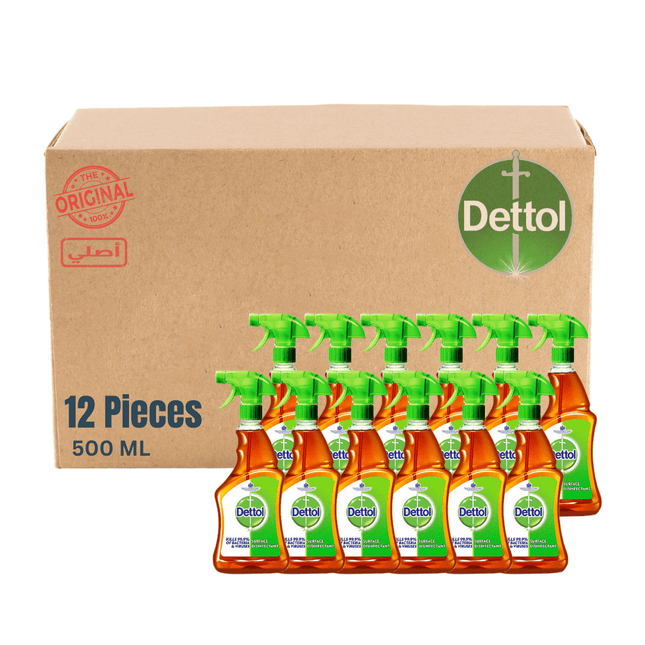Dettol Disinfectant 500 ml Carton deal 12 Pieces