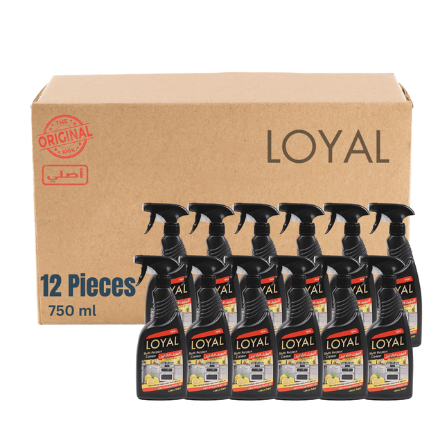 Loyal Multipurpose Cleaner 750ml Carton deal 12 PIECES
