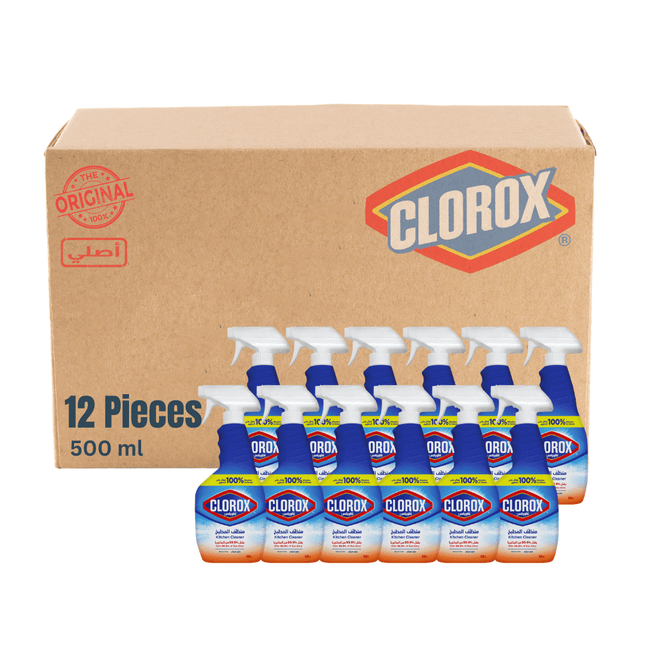 Clorox Kitchen Cleaner 500ml Carton deal 12 pieces
