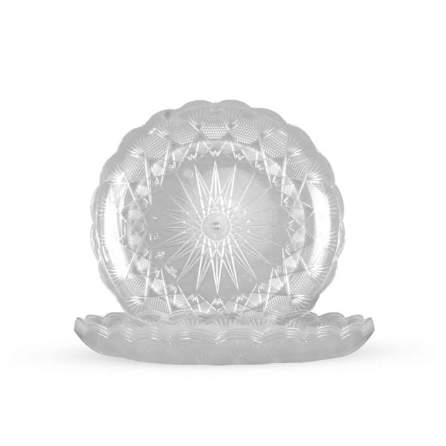 Crystal Plate 36 CM - 1 KG