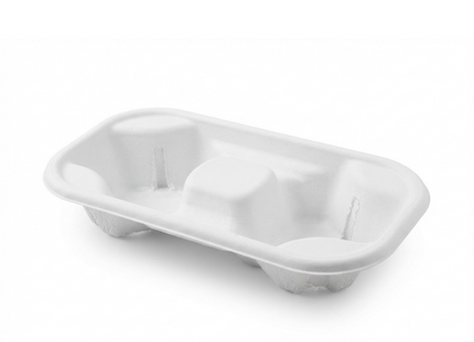 Biodegradable Cup Holder - 2 Can