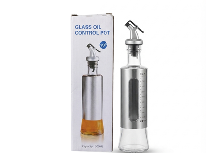 Oil Pot Glass Type - 300 ML