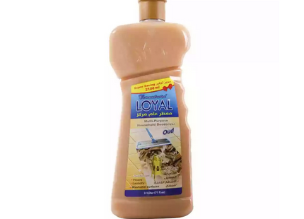 Loyal Floor Cleaner 2100 Ml - Oud