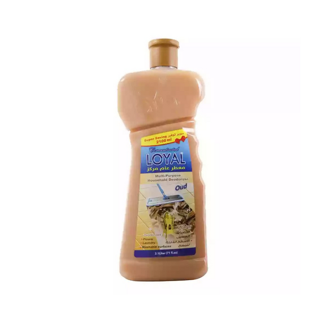 Loyal Floor Cleaner 2100 Ml - Oud