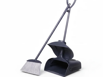 Lobby Dustpan Auto Close With Brush