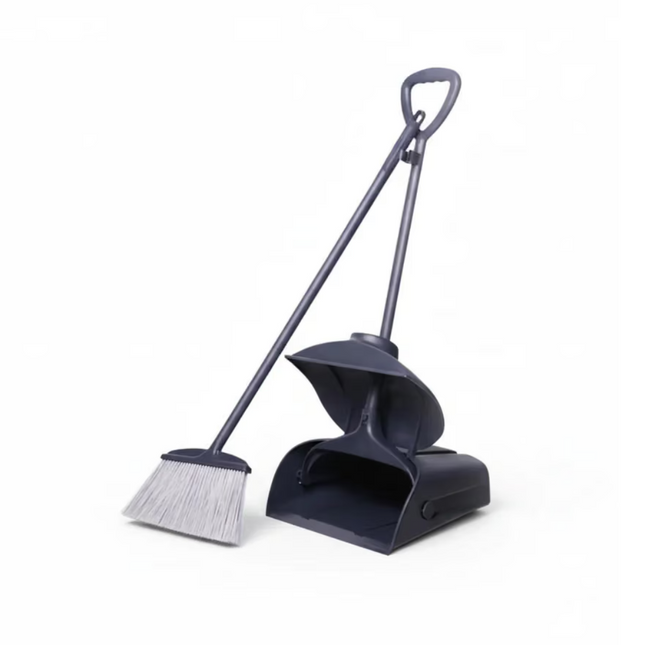 Lobby Dustpan Auto Close With Brush