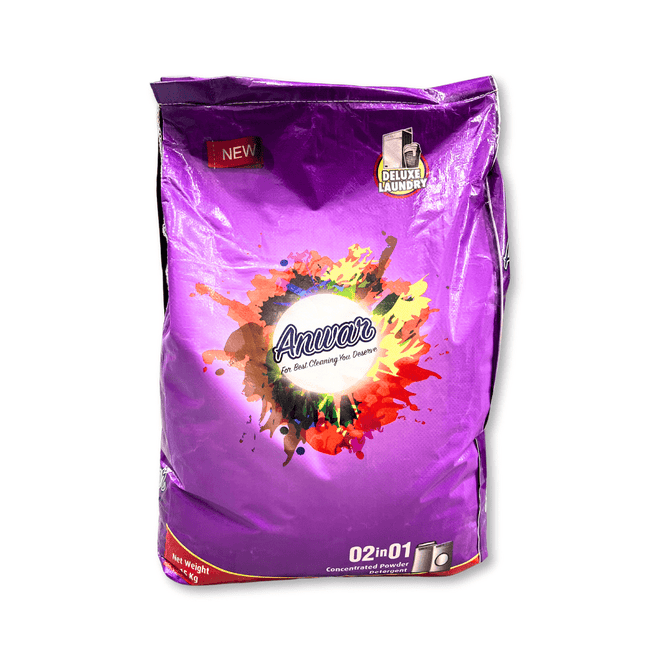 Anwar Detergent Powder 15 Kg
