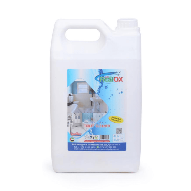 Real Ox Toilet Cleaner 5 L