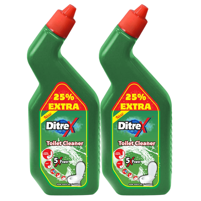 Ditrex Toilet Cleaner 750 ml x2