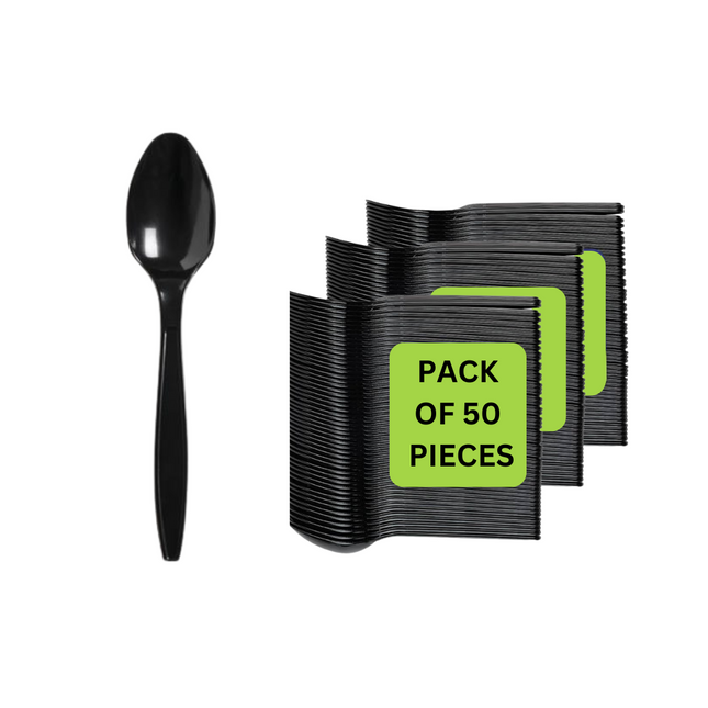 Heavy Duty Spoon HD Black - 150 Pieces