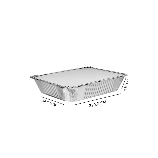 Aluminium Container 8389
