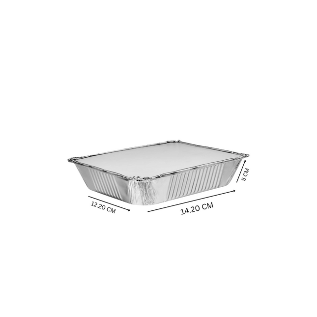Aluminum Container 8342