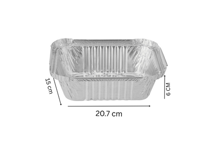 Aluminium Container 83163