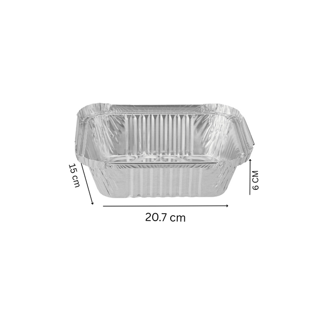 Aluminium Container 83163