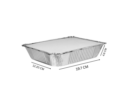 Aluminum Container 8368